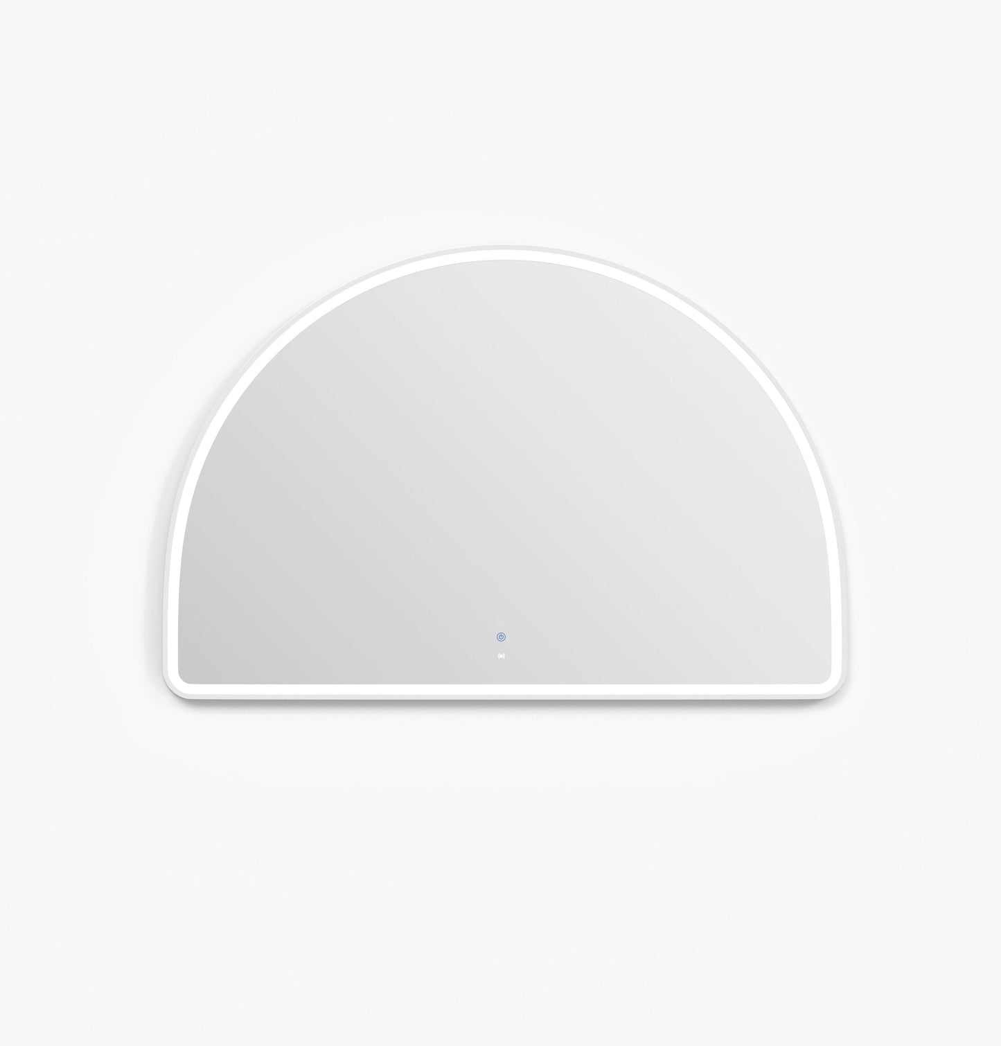 LED Moonlight Archie 1000x1500 White Metal Frame Mirror