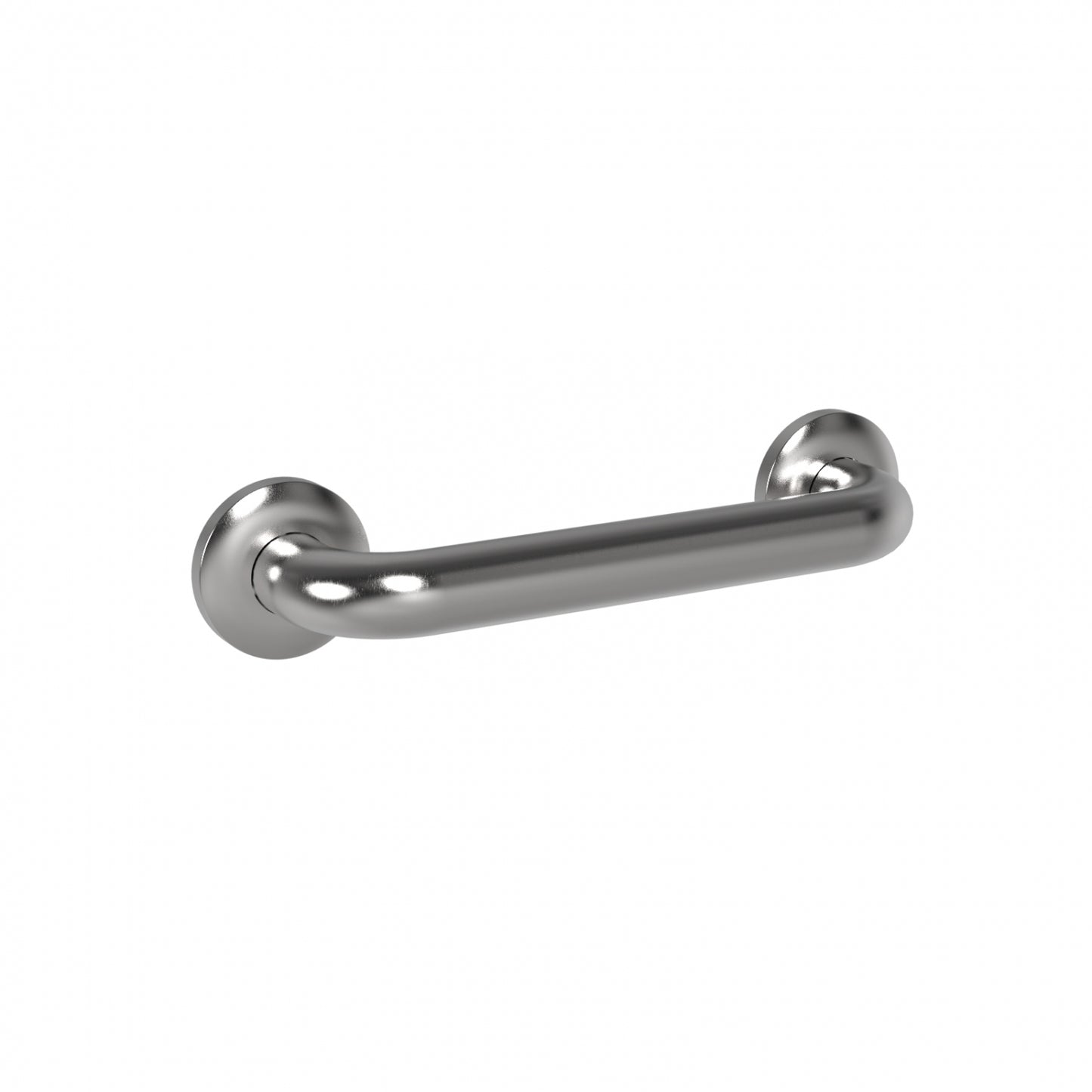 300mm Surface Mounted 38mm Straight Grab Rail - 300mm - Satin