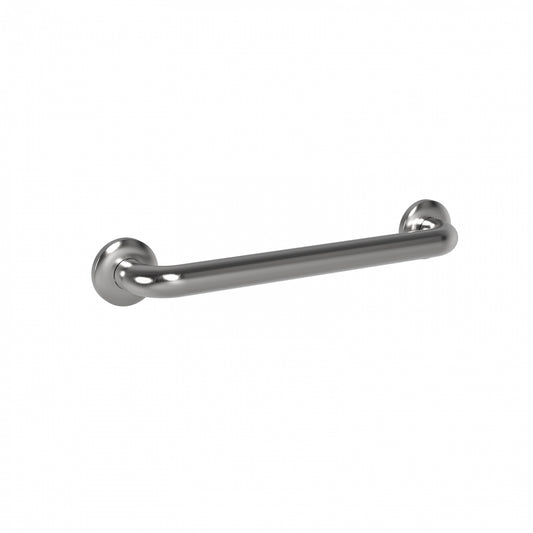 450mm Surface Mounted 38mm Straight Grab Rail - 450mm - Satin