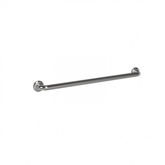 900mm Surface Mounted 38mm Straight Grab Rail - 900mm - Satin
