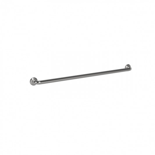 1200mm Surface Mounted 38mm Straight Grab Rail - 1200mm - Satin