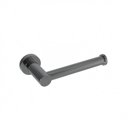 160mm W  Surface Mounted Toilet Tissue Holder - 160mm W x 45mm H x 78mm D - Chrome Plated