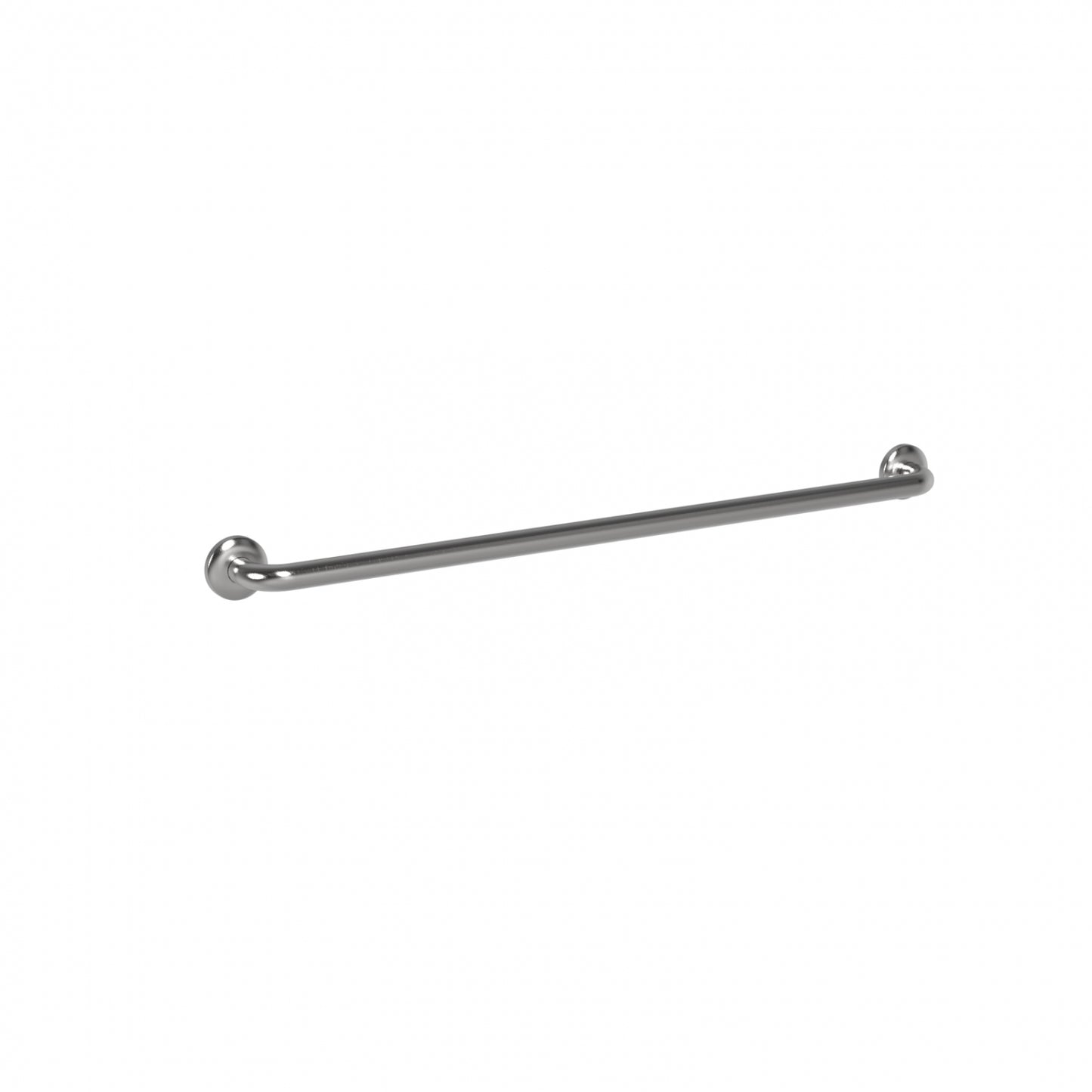 1000mm Surface Mounted 32mm Straight Grab Rails - 1000mm - Satin