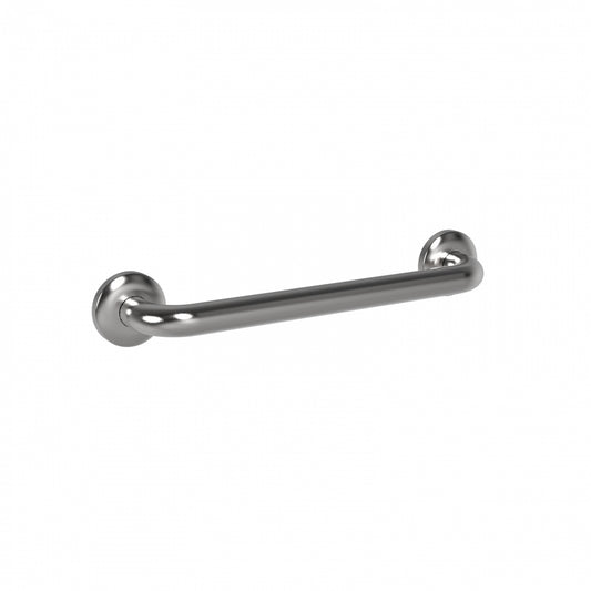 400mm Surface Mounted 32mm Straight Grab Rails - 400mm - Satin