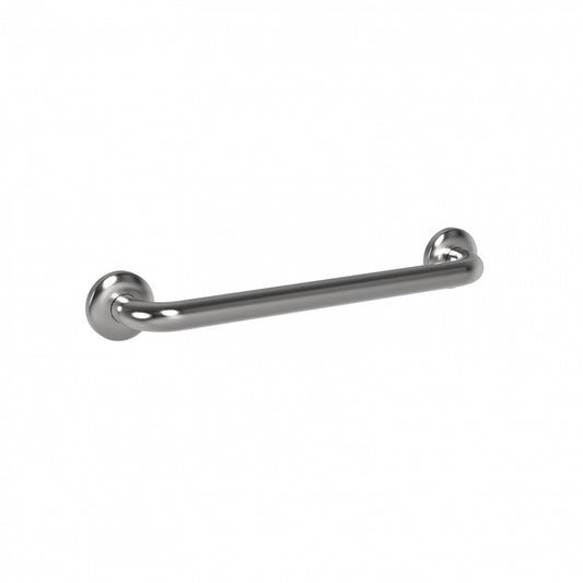 450mm Surface Mounted 32mm Straight Grab Rails - 450mm - Satin
