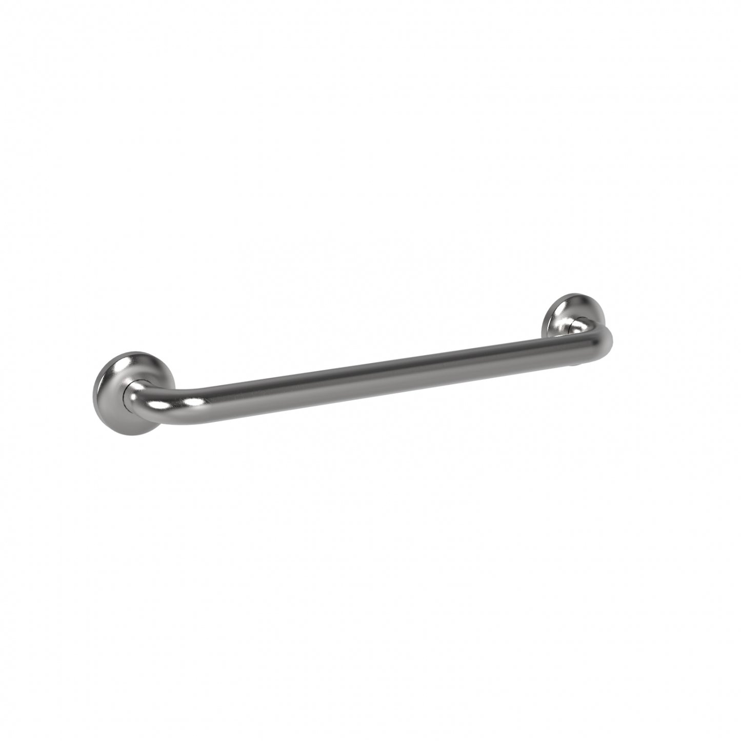 500mm Surface Mounted 32mm Straight Grab Rails - 500mm - Satin