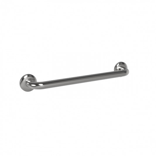 500mm Surface Mounted 32mm Straight Grab Rails - 500mm - Satin