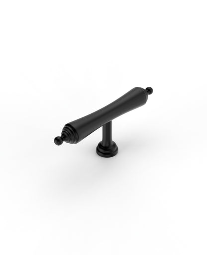 Heirloom - Matte Black 80mm  Handle