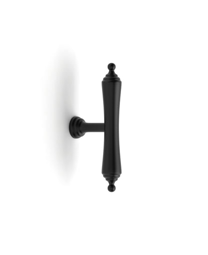 Heirloom - Matte Black 80mm  Handle