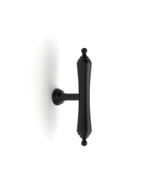 Heirloom - Matte Black 80mm  Handle