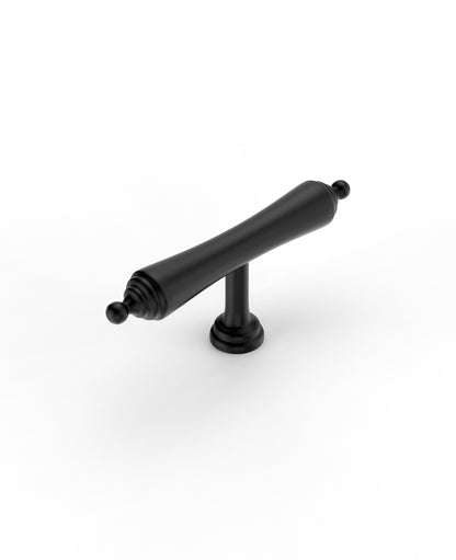 Heirloom - Matte Black 80mm  Handle