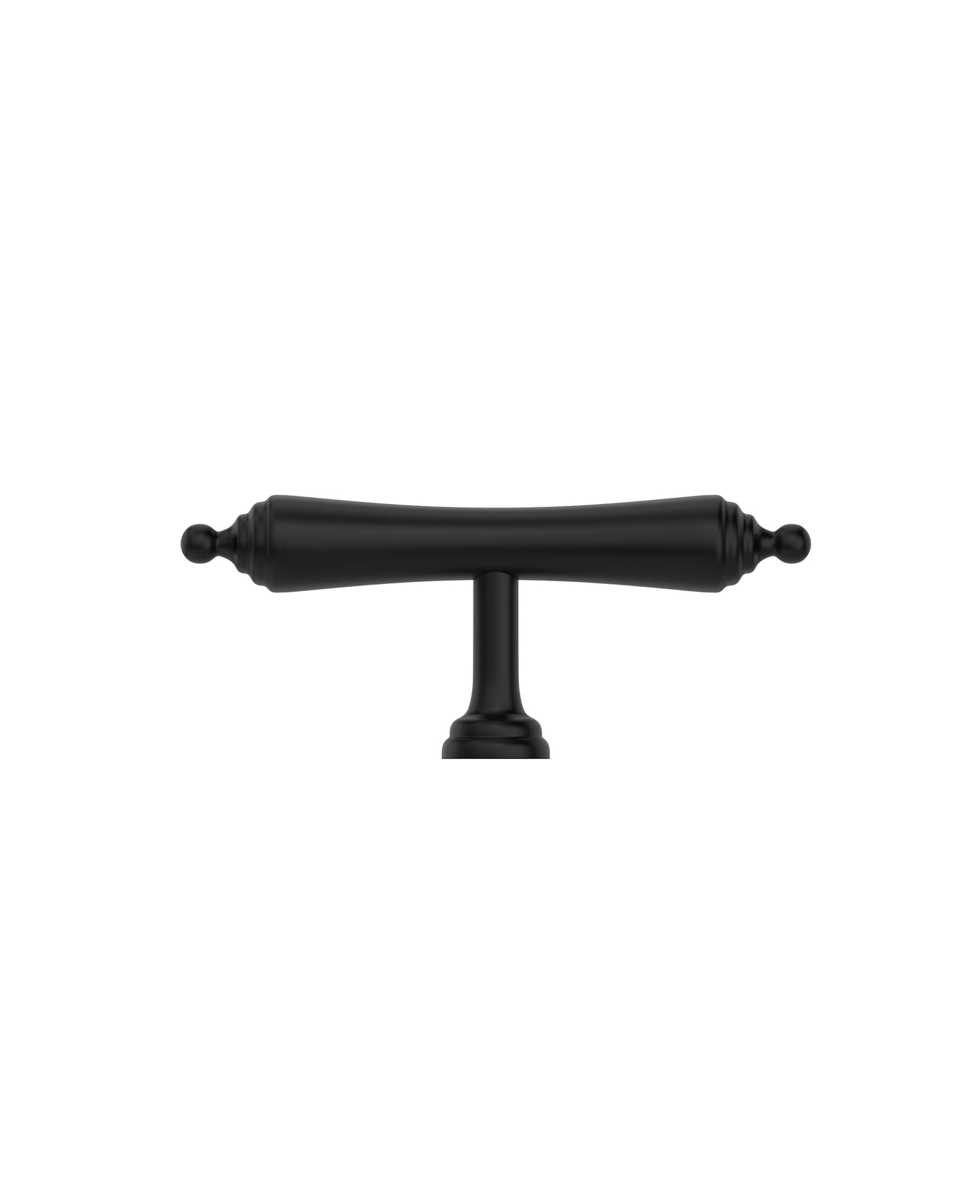 Heirloom - Matte Black 80mm  Handle