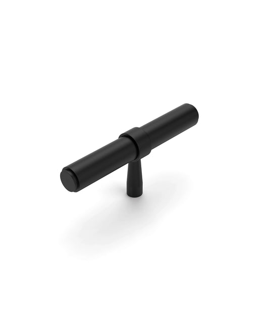 Astor - 80mm Matte Black Handle