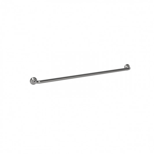 1200mm Surface Mounted 32mm Straight Grab Rails - 1200mm - Satin