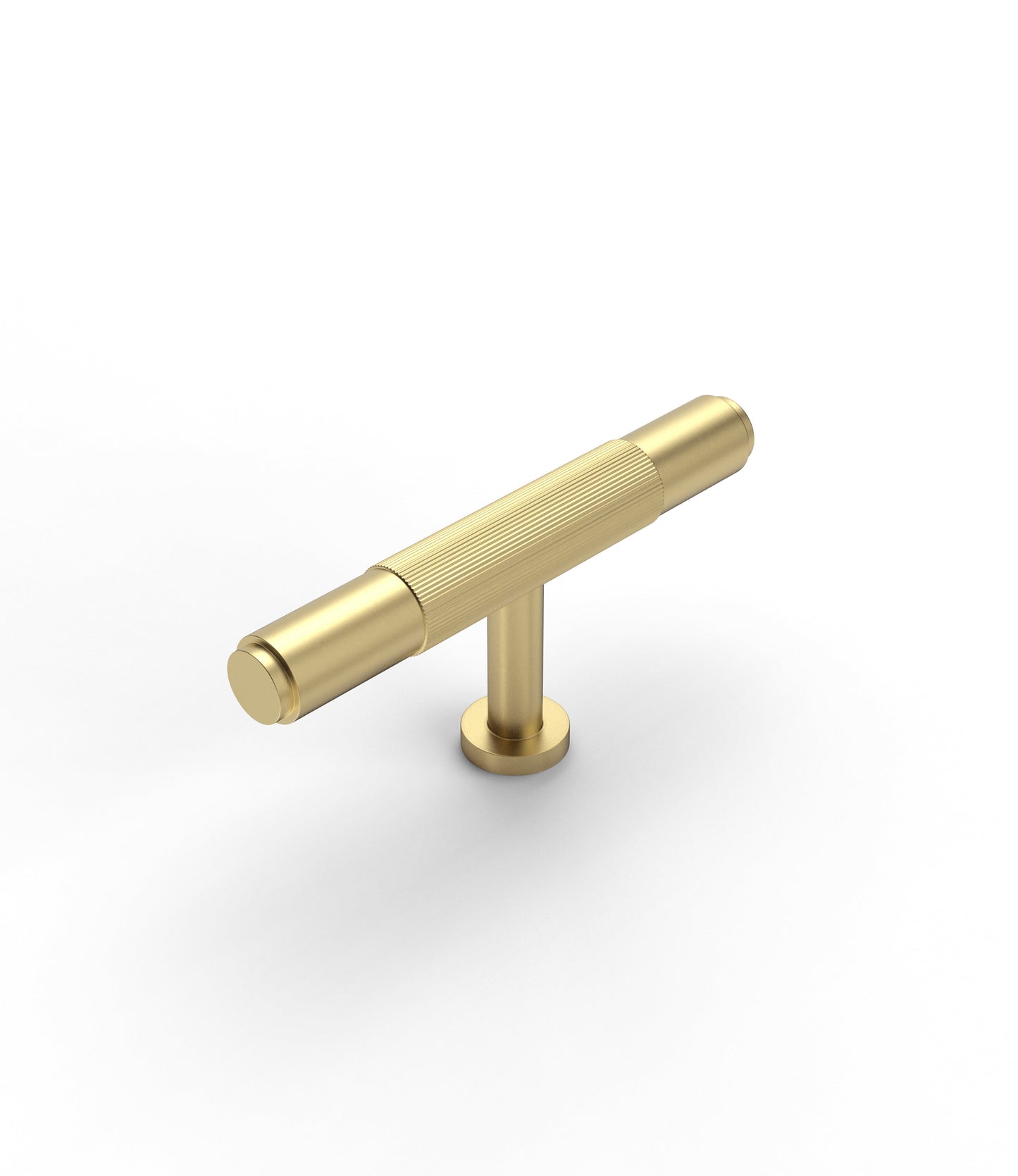 Soho - Brushed Brass 80mm  Handle