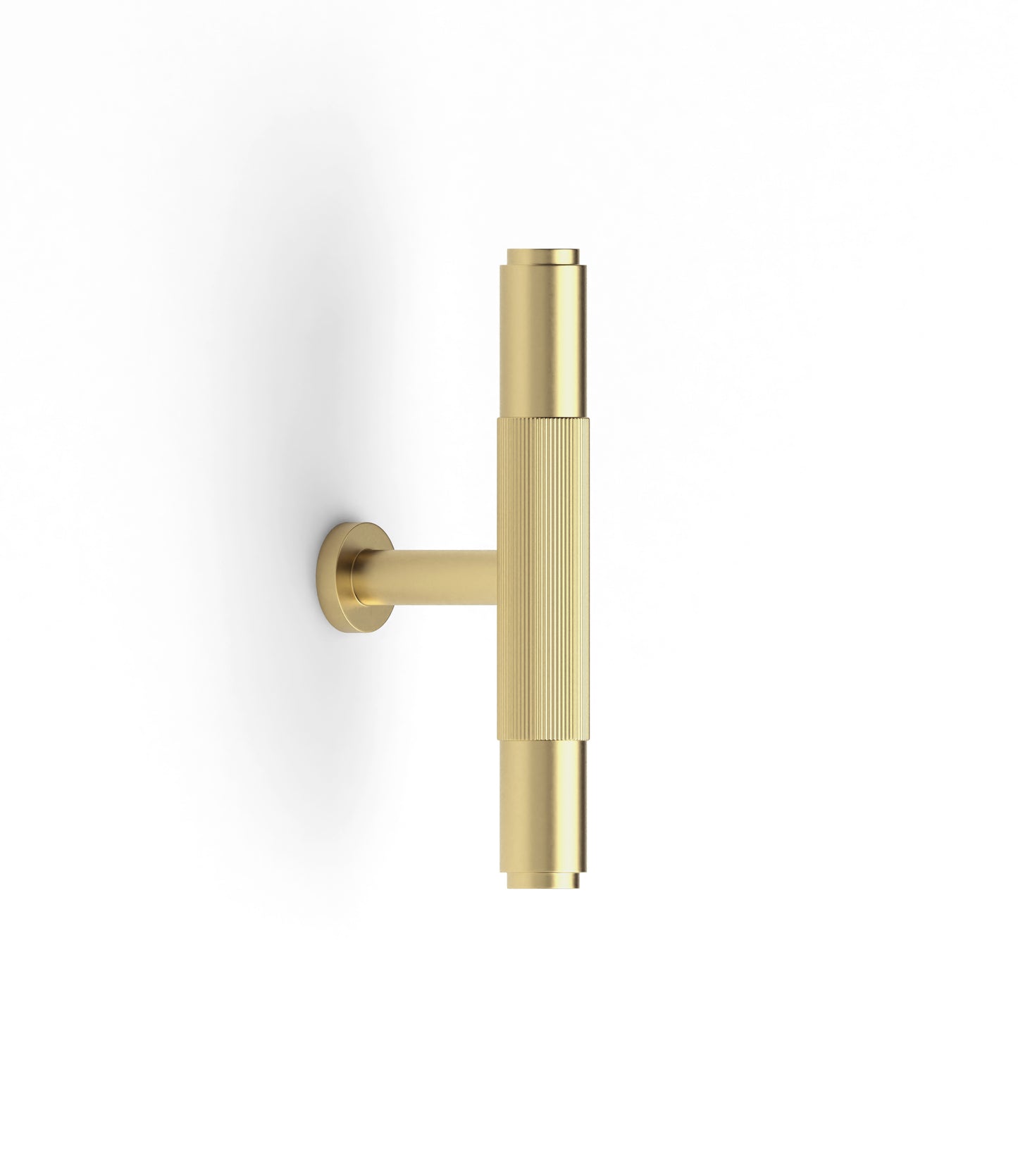 Soho - Brushed Brass 80mm  Handle