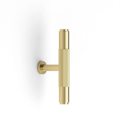 Soho - Brushed Brass 80mm  Handle