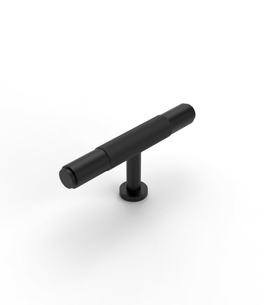 Soho - 80mm Matte Black 80mm  Handle (Premium Solid Brass )