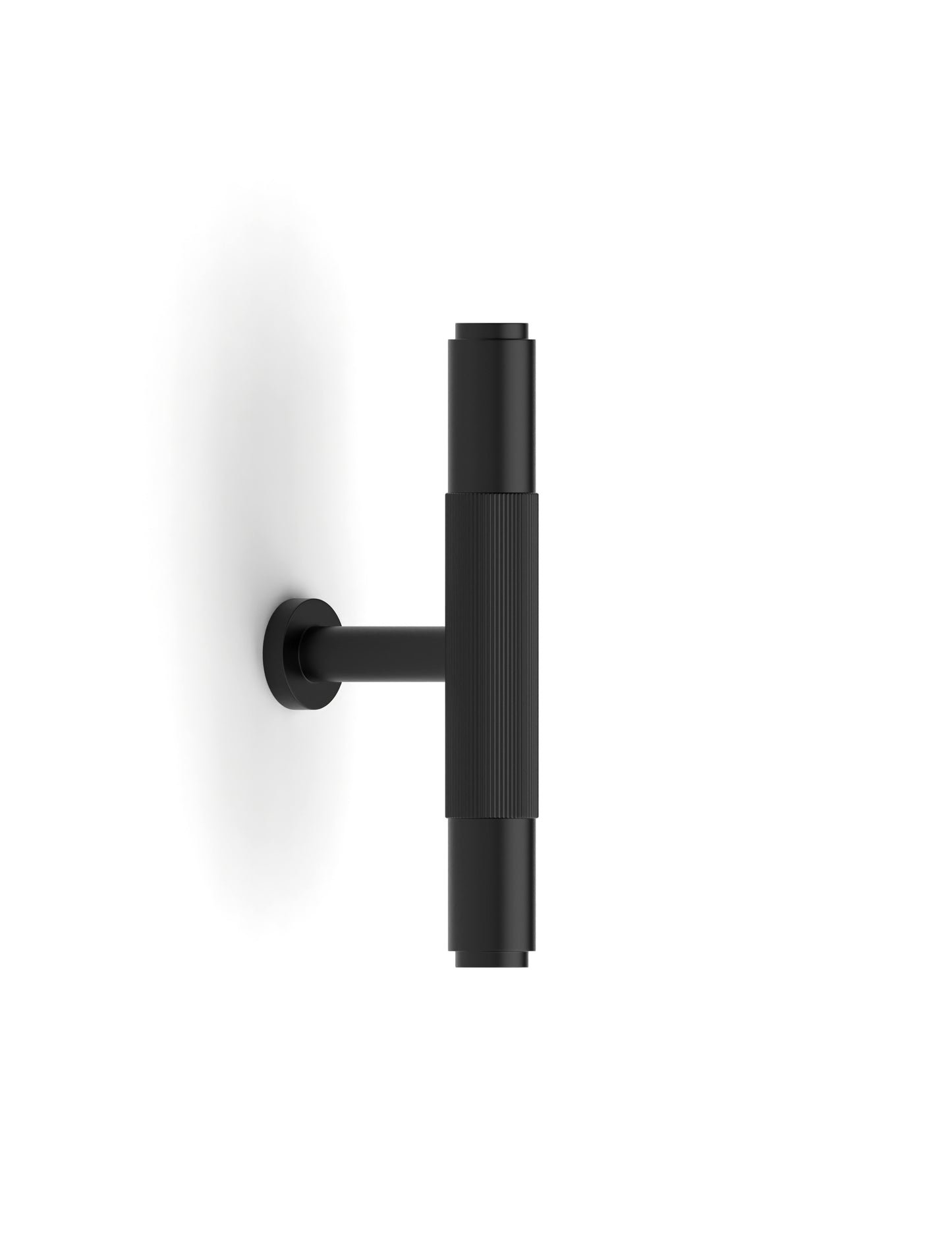 Soho - 80mm Matte Black 80mm  Handle (Premium Solid Brass )