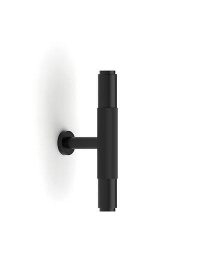 Soho - 80mm Matte Black 80mm  Handle (Premium Solid Brass )