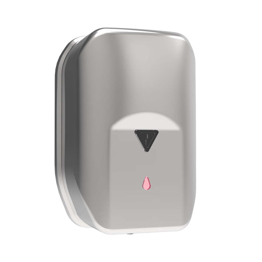 140mm W  Surface Mounted Sensor Soap Dispenser 1.2 L - 140mm W x 210mm H x 100mm D - Bright