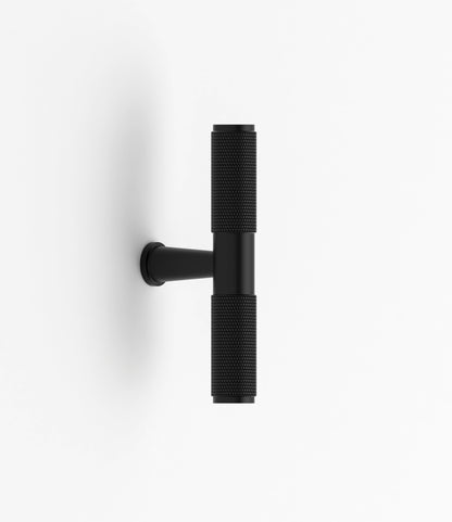 Nord - Matte Black 80mm  Handle