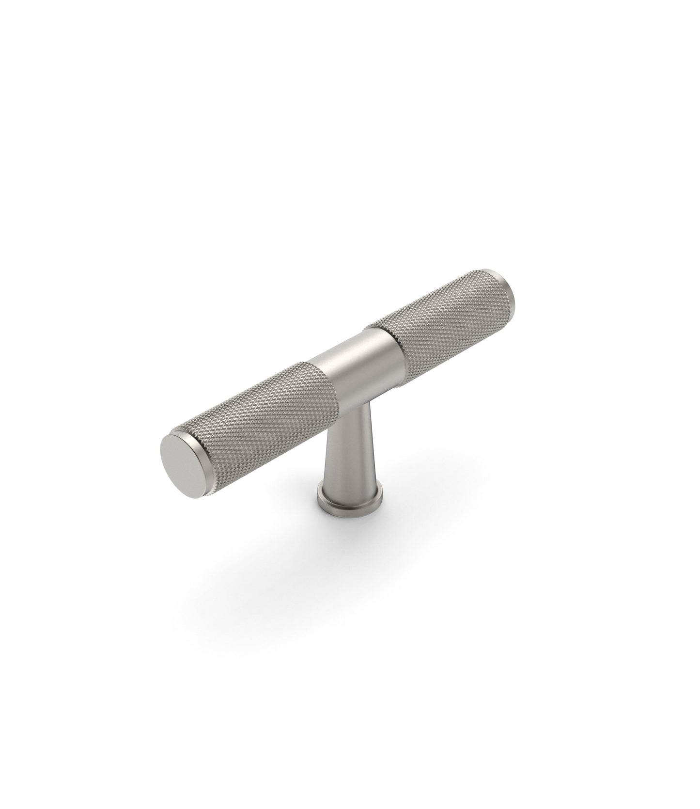 Nord - 80mm Brushed Nickel Brass  Handle (Premium Solid Brass )
