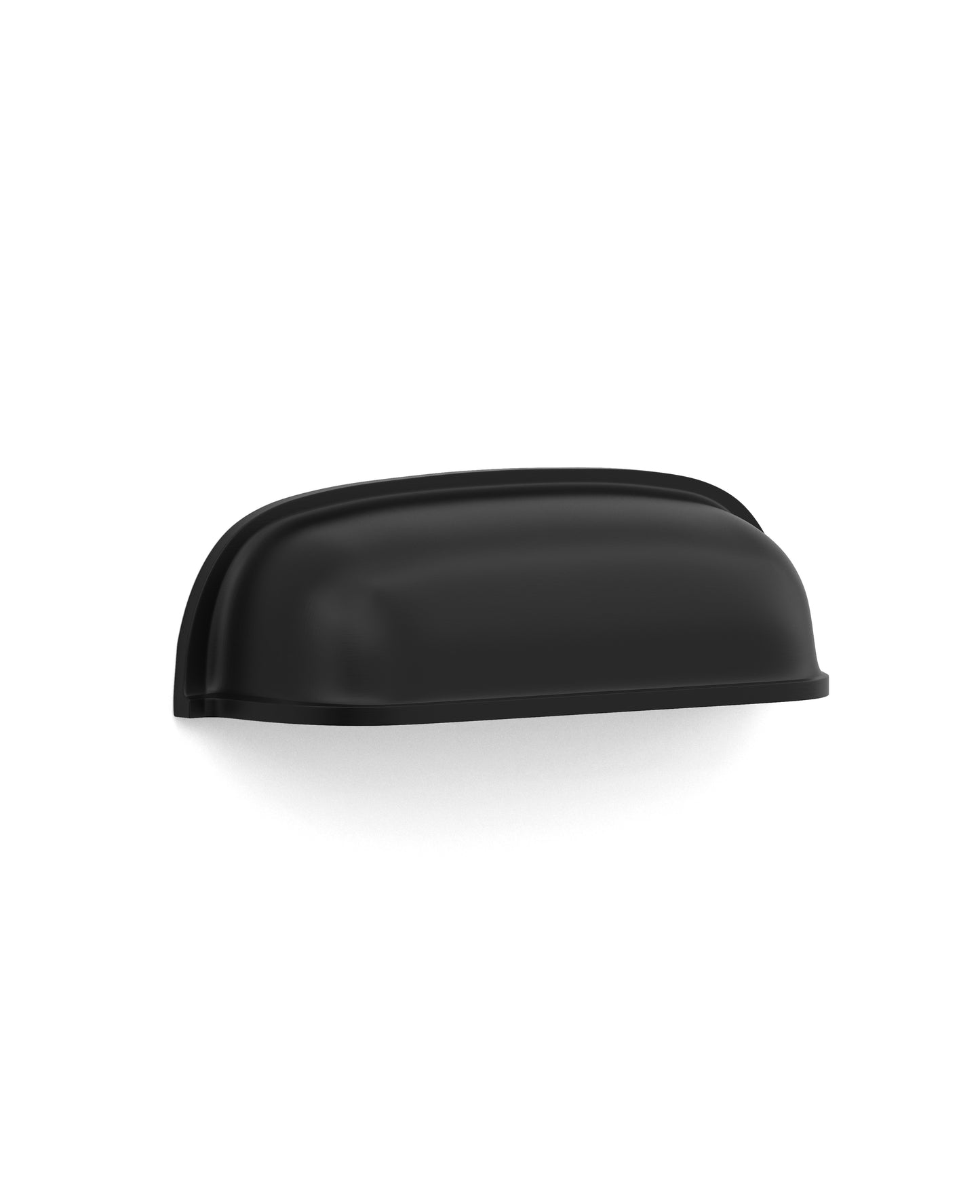 Newport - 90mm Black  Handle  (Premium Solid Brass )
