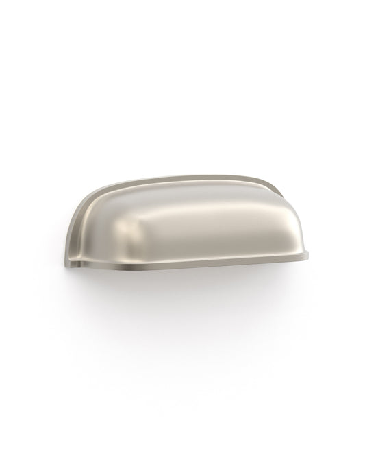 Newport - Brushed Nickel 76/90mm  Handle (76mm Hole to Hole ; 90mm Total Length)