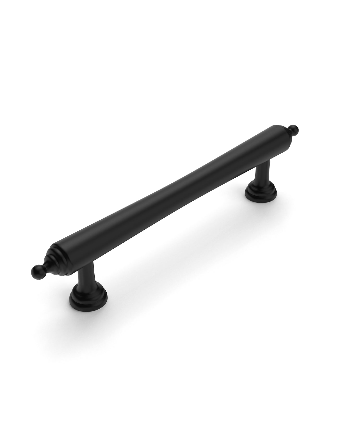 Heirloom - Matte Black 96/140mm  Handle (96mm Hole to Hole ; 140mm Total Length)