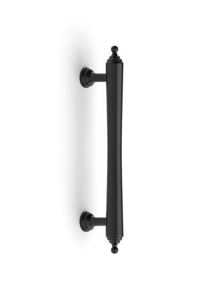 Heirloom - Matte Black 96/140mm  Handle (96mm Hole to Hole ; 140mm Total Length)