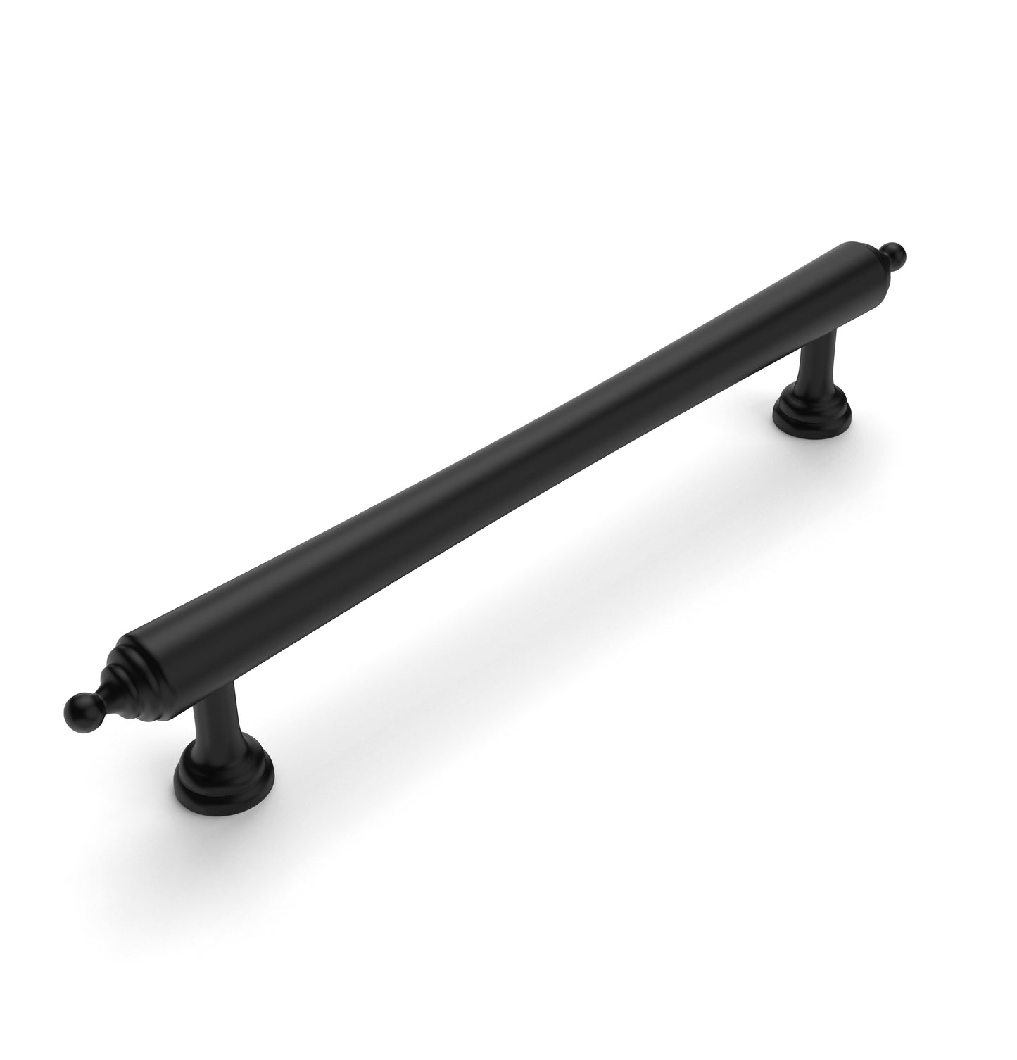 Heirloom - Matte Black 128/171mm  Handle (128mm Hole to Hole ; 171mm Total Length)