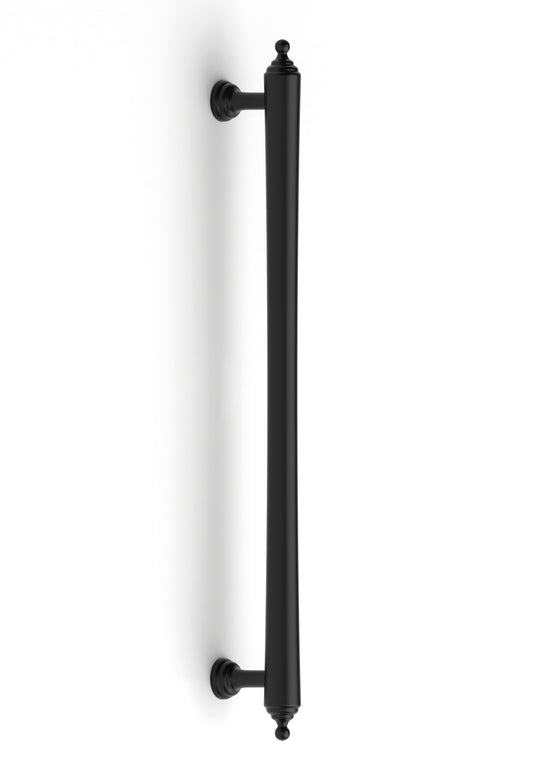 Heirloom - Matte Black 192/233mm  Handle (192mm Hole to Hole ; 233mm Total Length)