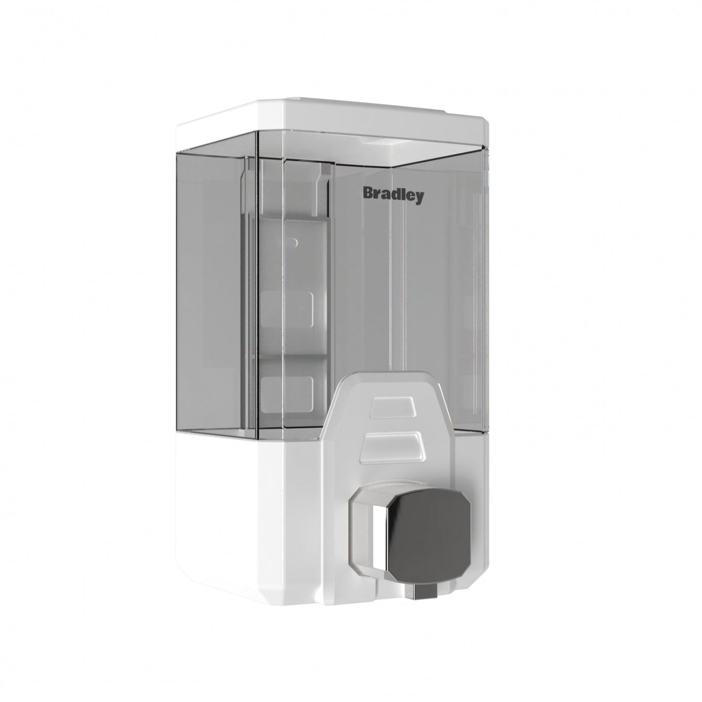 113mm W  Surface Mounted Bulk Fill Foam Dispenser 1 L - 113mm W x 200mm H x 120mm D  - White