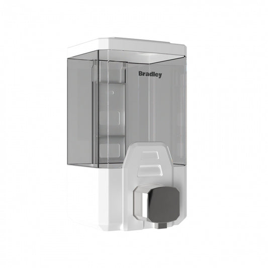 113mm W  Surface Mounted Bulk Fill Foam Dispenser 1 L - 113mm W x 200mm H x 120mm D  - White