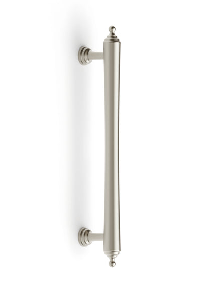 Heirloom - 170mm Brushed Nickel Brass  Handle  (Premium Solid Brass )