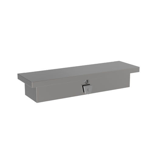 445mm W  Surface Mounted Shelf Type Soap Dispenser 2.4 L - 445mm W x 83mm H x 133mm D  - Satin