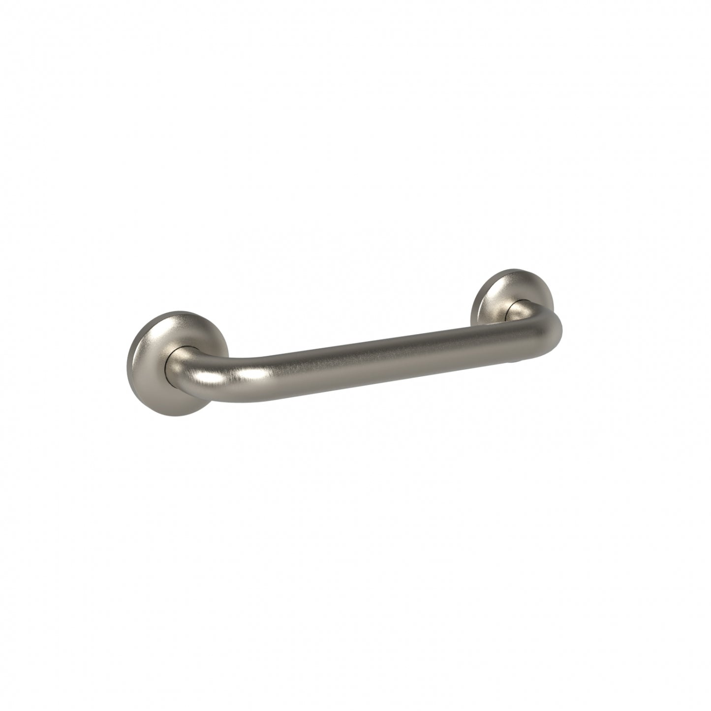 300mm Surface Mounted 32mm Straight Grab Rails - 300mm - Brushed Nickel