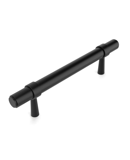 Astor - 96/138mm Matte Black Handle (96mm Hole to Hole ; 138mm Total Length)