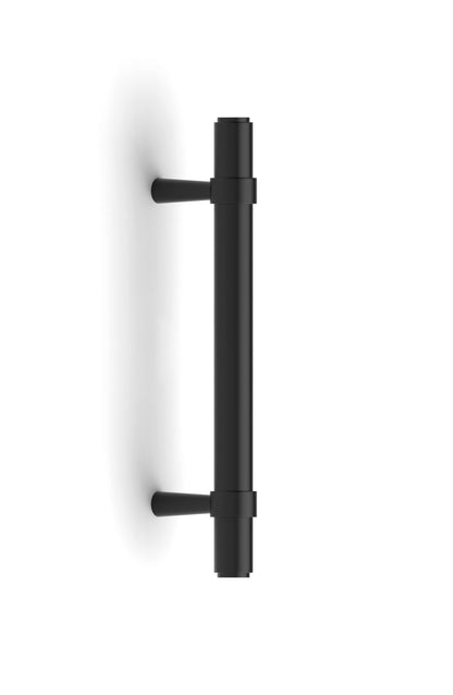Astor - 96/138mm Matte Black Handle (96mm Hole to Hole ; 138mm Total Length)
