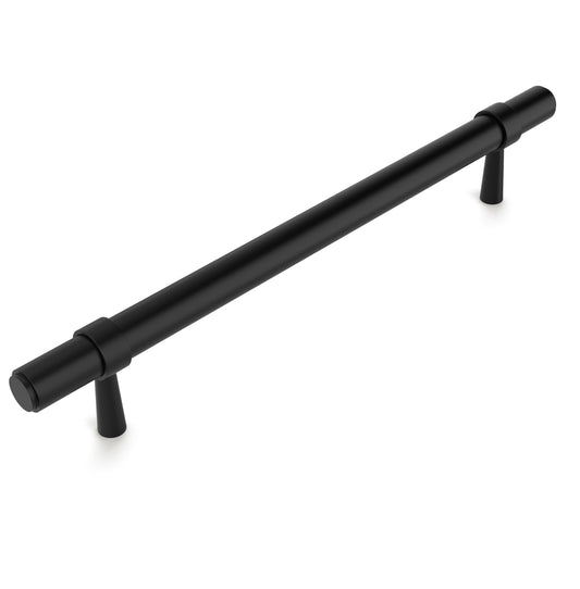 Astor - 160/210mm Matte Black Handle (160mm Hole to Hole ; 210mm Total Length)