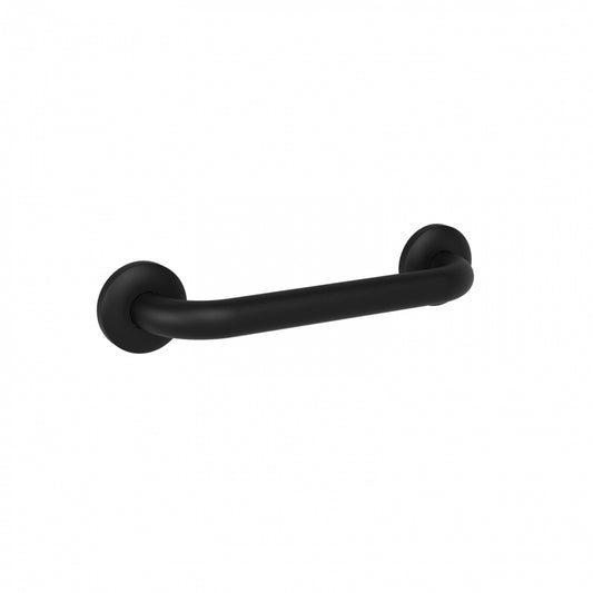 300mm Surface Mounted 32mm Straight Grab Rails - 300mm - Matte Black