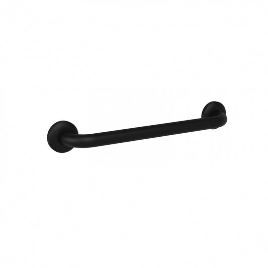 450mm Surface Mounted 32mm Straight Grab Rails - 450mm - Matte Black