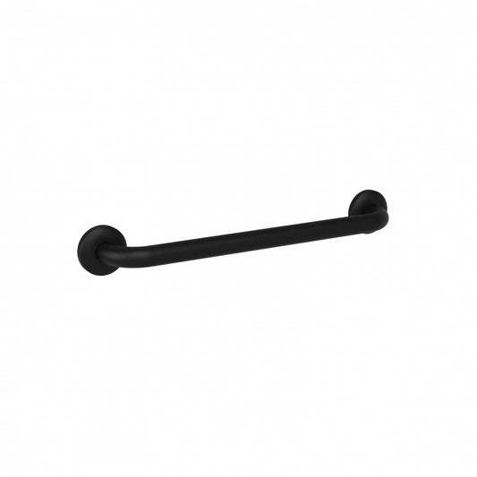 500mm Surface Mounted 32mm Straight Grab Rails - 500mm - Matte Black