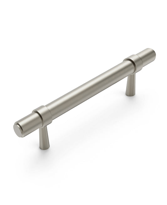 Astor - 96/138mm Brushed Nickel Handle (96mm Hole to Hole ; 138mm Total Length)