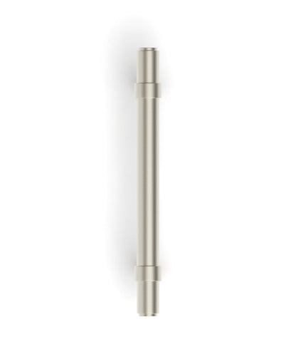 Astor - 96/138mm Brushed Nickel Handle (96mm Hole to Hole ; 138mm Total Length)