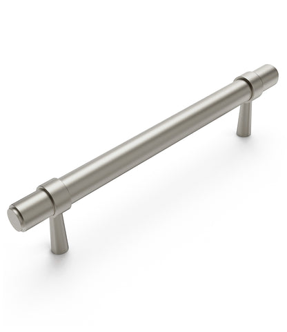 Astor - 128/168mm Brushed Nickel Handle (128mm Hole to Hole ; 168mm Total Length)