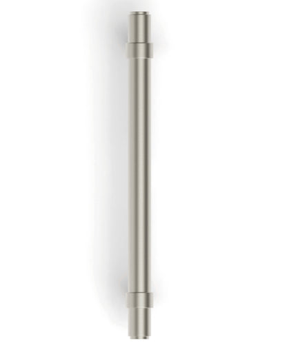 Astor - 128/168mm Brushed Nickel Handle (128mm Hole to Hole ; 168mm Total Length)