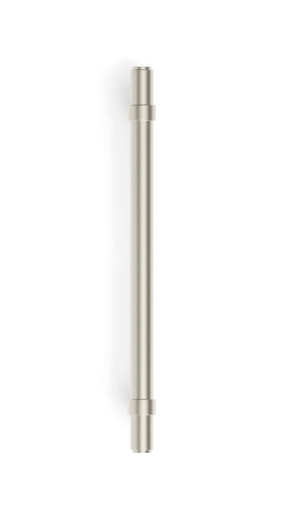 Astor - 160/210mm Brushed Nickel Handle (160mm Hole to Hole ; 210mm Total Length)