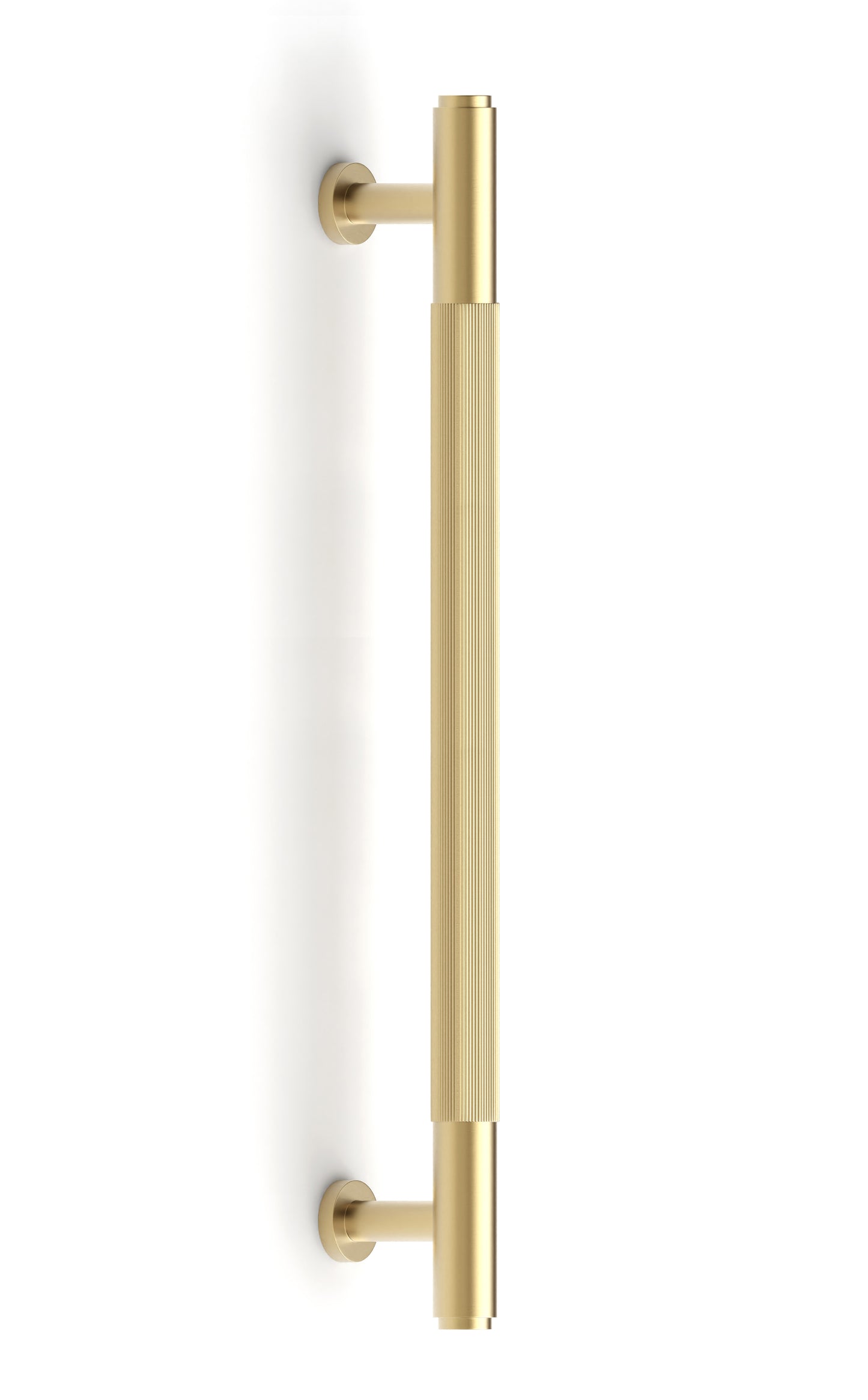 Soho - Brushed Brass 192/225mm  Handle (192mm Hole to Hole ; 225mm Total Length)